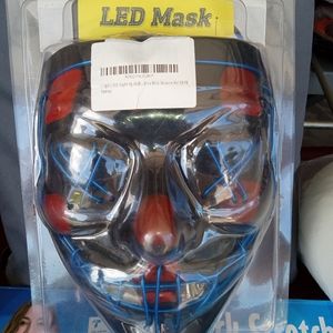 Halloween led mask